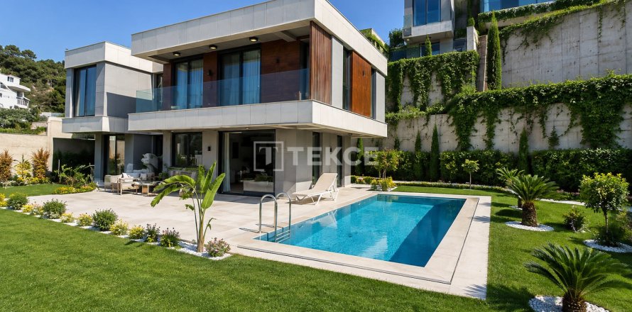 2 dormitorios Villa en Milas, Turkey No. 128260