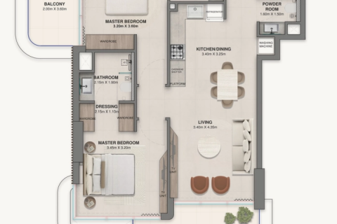 2 bedrooms Apartment in Can Tho, Vietnam No. 88711 17