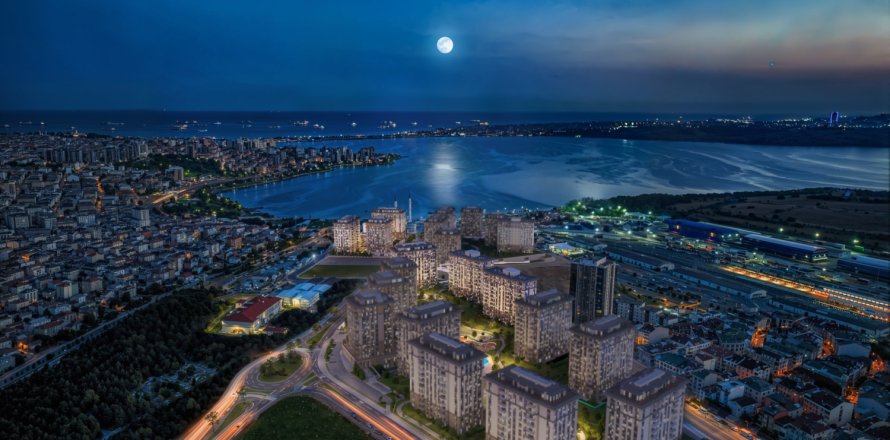 Квартира с 4 спальнями в Бактыльем, Вьетнам №116223