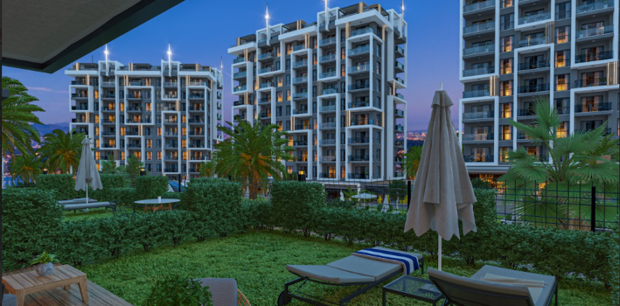 4 bedrooms Apartment in Avsallar, Turkey No. 13301