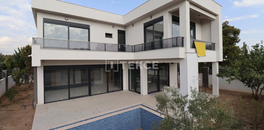 4 dormitorios Villa en Dosemealti, Turkey No. 16051