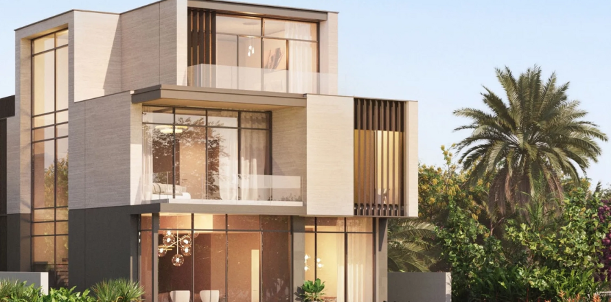 Вилла с 4 спальнями в Дубай, ОАЭ №88720