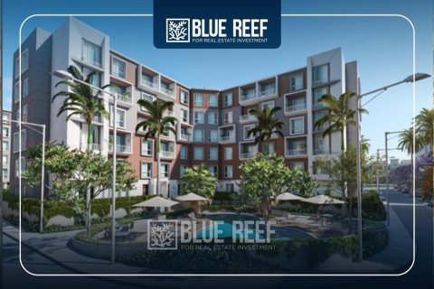 Таунхаус с 3 спальнями в Аль Мустакабаль (Город Будущего), Египет №38601