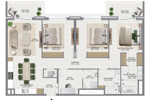 3 bedrooms Apartment in Can Tho, Vietnam No. 92114 9