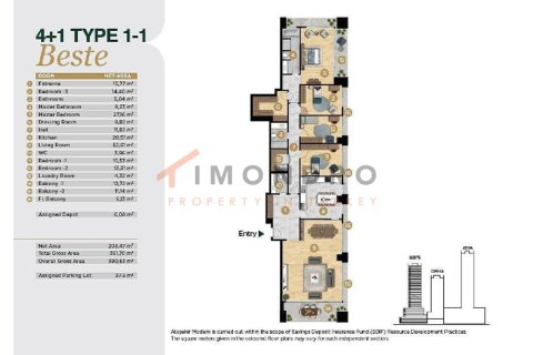 5 bedrooms Apartment in Ngo Quyen, Vietnam No. 17857 6
