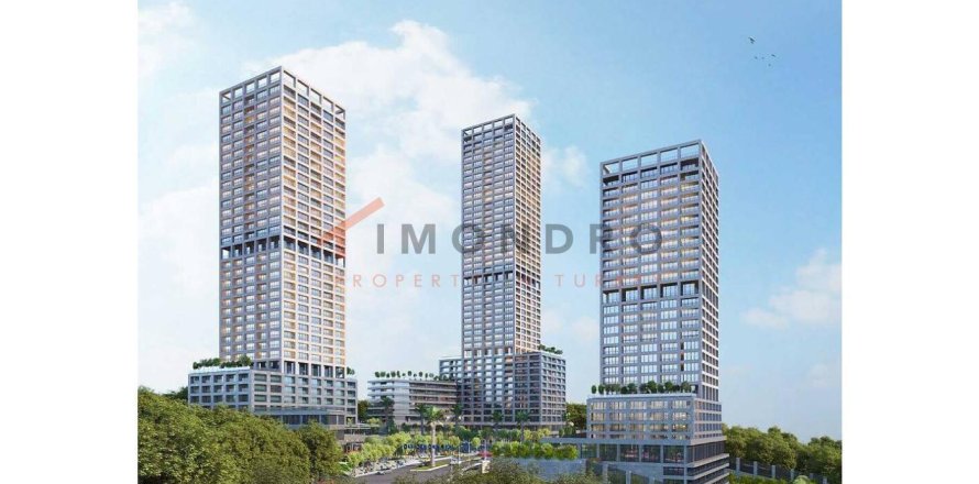 Квартира с 5 спальнями в Аташехир, Турция №17857