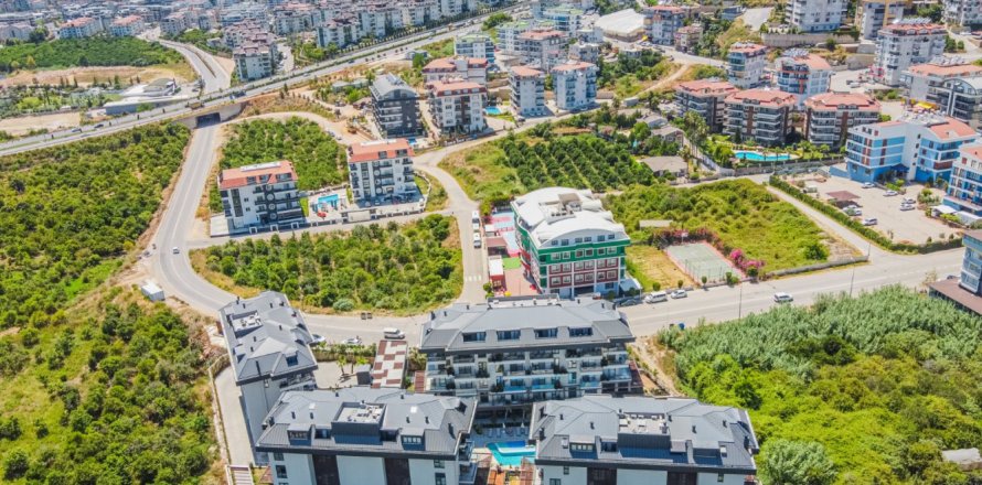 3 bedrooms Apartment in Oba, Turkey No. 14669