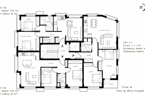 1 chambre Penthouse à Phu Ngai, Vietnam No. 11119 28