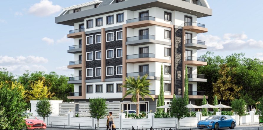 2 dormitorios Apartment en Demirtas, Turkey No. 13208