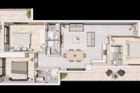 2 dormitorios Penthouse en Vinh Hoa, Vietnam No. 11730 2