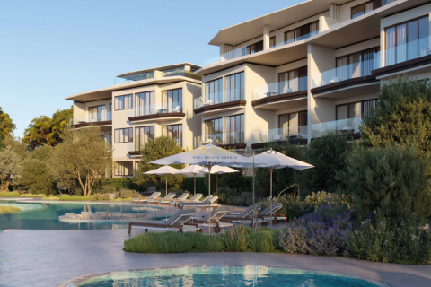 3 dormitorios Apartment en Tserkezoi, Cyprus No. 79937 1