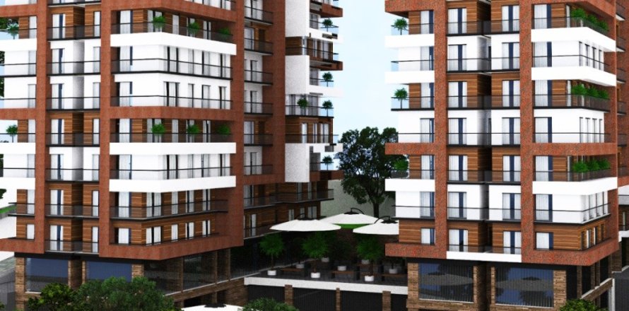 Квартира с 2 спальнями в Стамбул, Турция №14900