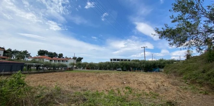 Земельный участок 1063м² в Халкидики, Греция №109354