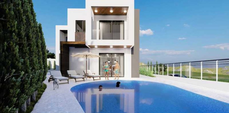 4 bedrooms Villa in Limassol, Cyprus No. 30486