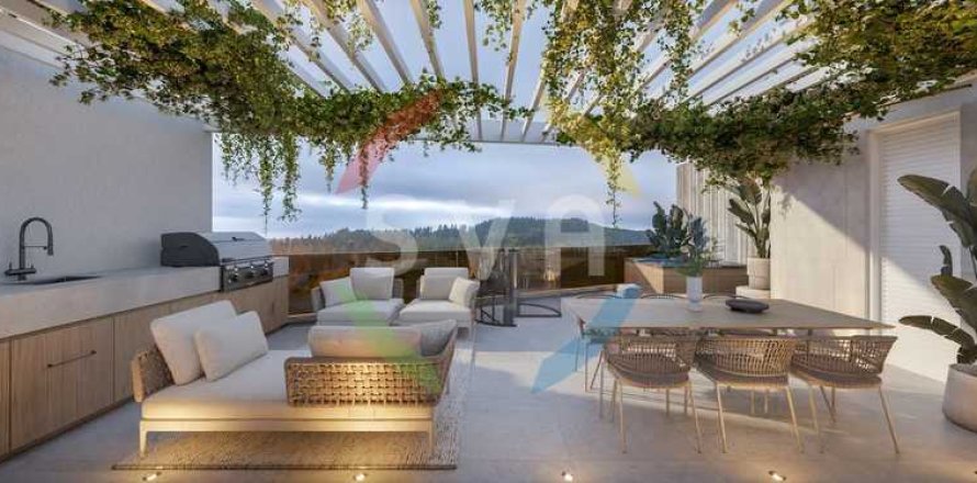 2 chambres Penthouse à Mesa Geitonia, Cyprus No. 82104