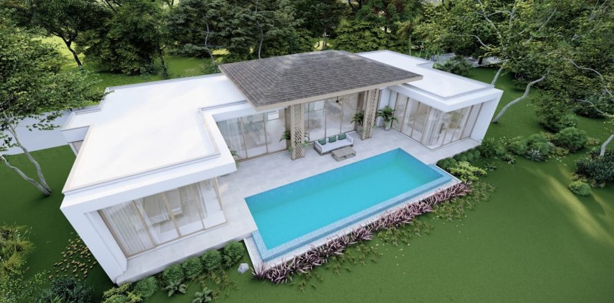 3 bedrooms Villa on the Phuket, Thailand No. 1125