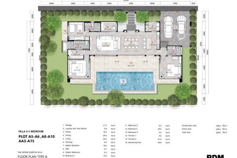 3 bedrooms Villa in Phuket, Thailand No. 1125 20