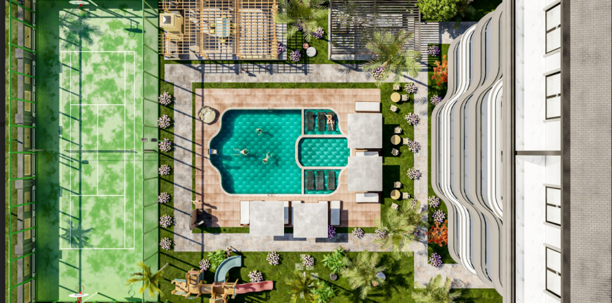 2 bedrooms Penthouse in Kestel, Turkey No. 12124