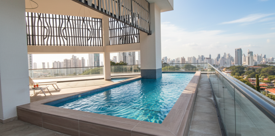 3 bedrooms Apartment in Panama City, Panama No. 110297