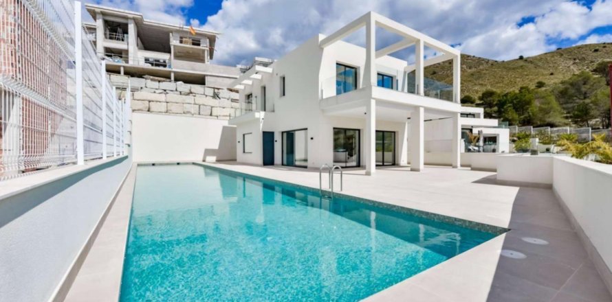 7 dormitorios Villa en Finestrat, Spain No. 124725