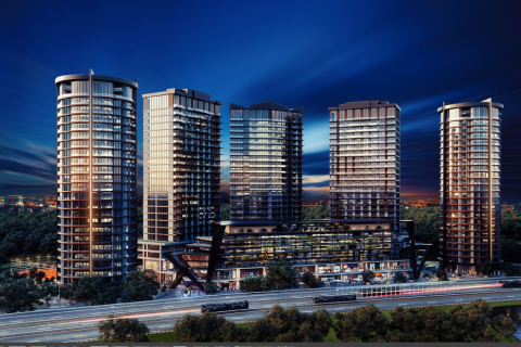 3 dormitorios Apartment en Istanbul, Turkey No. 13789