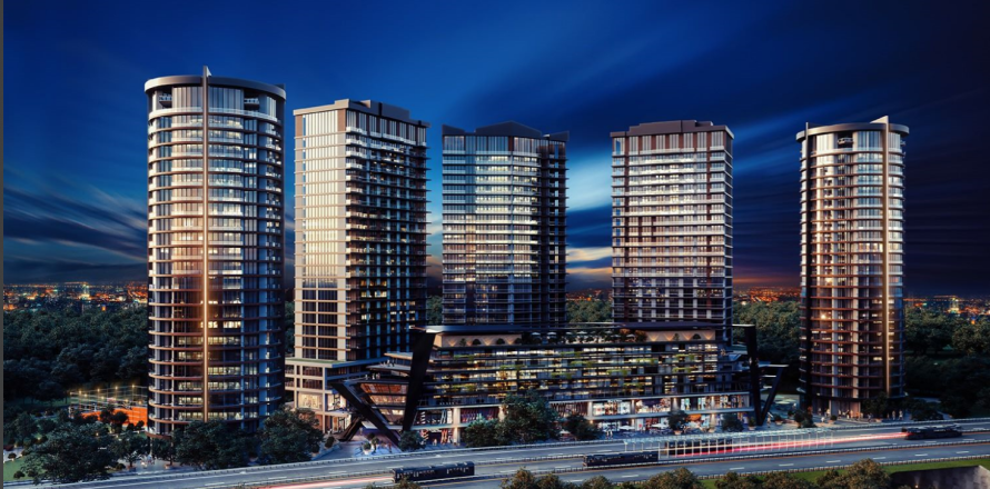 3 dormitorios Apartment en Istanbul, Turkey No. 13789