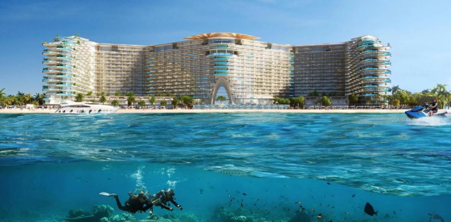 Квартира с 3 спальнями в Al Marjan Island, ОАЭ №92044