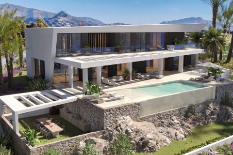 5 dormitorios Villa en Estepona, Spain No. 112480