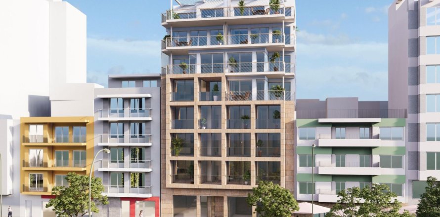 3 dormitorios Apartment en Villajoyosa, Spain No. 111282