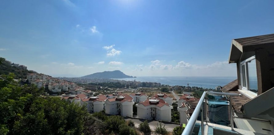 3 dormitorios Penthouse en Alanya, Turkey No. 13378
