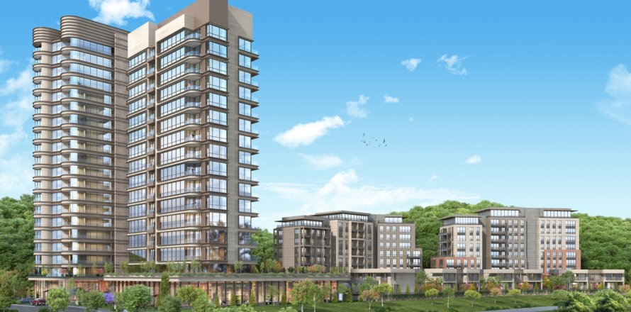 2 chambres Appartement à Istanbul, Turkey No. 115183