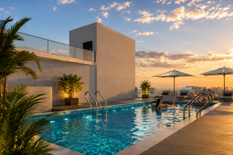 Apartamento tipo estudio Estudio en Dubai, UAE No. 128374