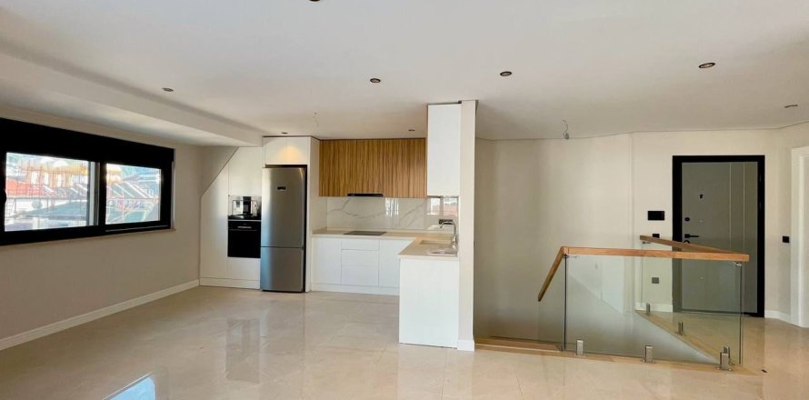 Пентхаус с 3 спальнями в Аланья, Турция №16612