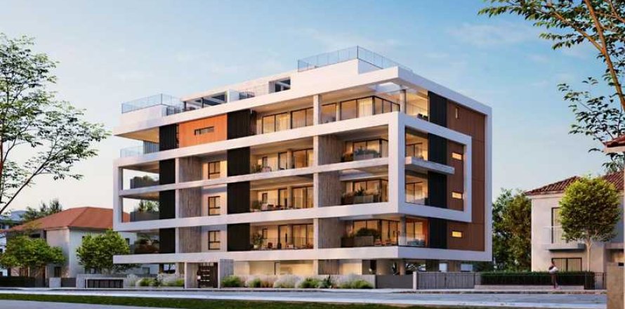 2 chambres Appartement à Agios Athanasios, Cyprus No. 84561