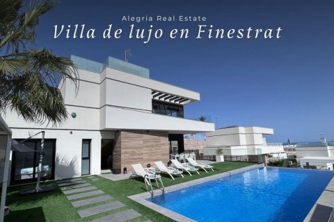 3 dormitorios Villa en Finestrat, Spain No. 124946