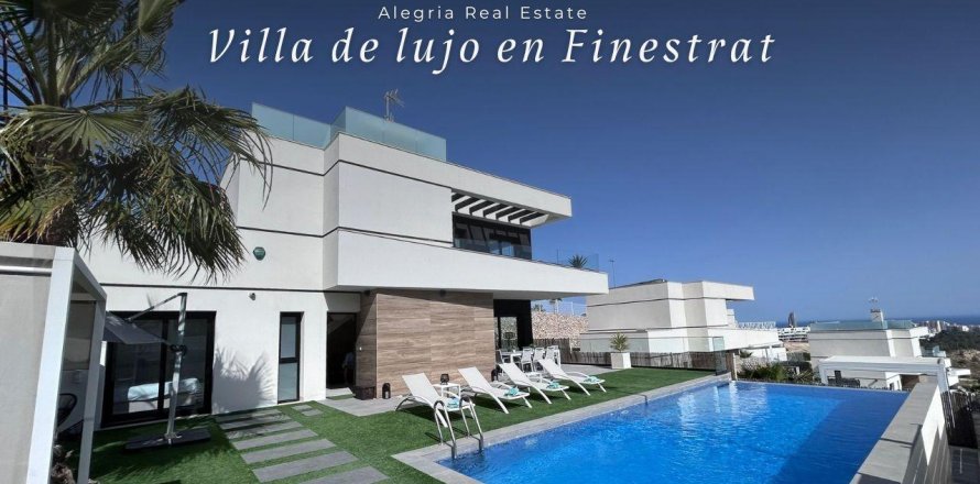 3 dormitorios Villa en Finestrat, Spain No. 124946