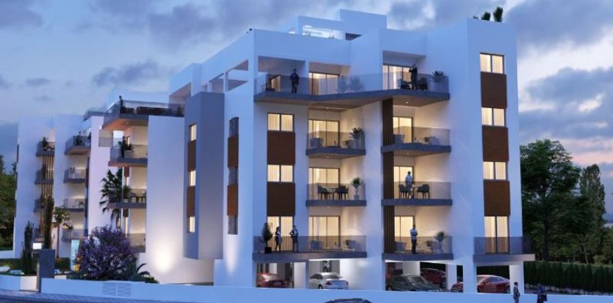 3 bedrooms Apartment in Agios Athanasios, Cyprus No. 46487