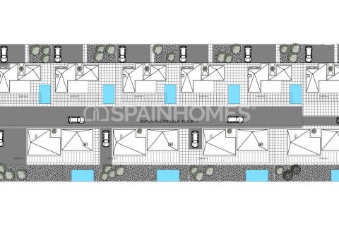 Вилла с 3 спальнями в Long Dinh, Вьетнам №88140 6