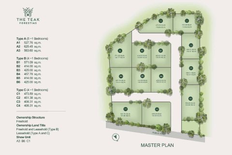 Вилла с 4 спальнями в Пляж Лаян, Таиланд №1071 12