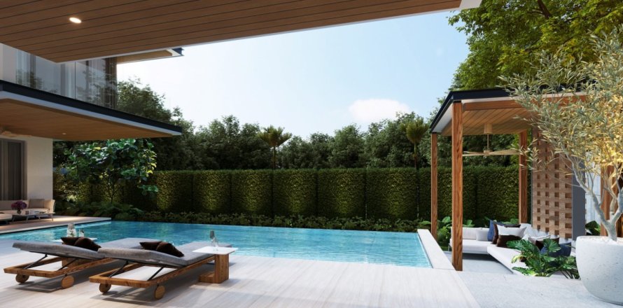 Вилла с 4 спальнями в Пляж Лаян, Таиланд №1071