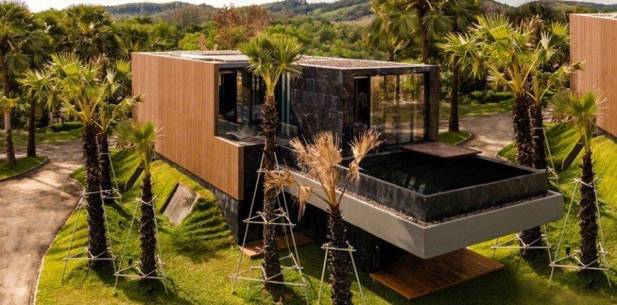 3 chambres Villa à Layan Beach, Thailand No. 97318