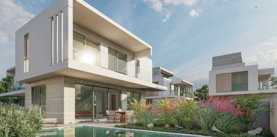 Дом с 3 спальнями в Героскипу, Кипр №28995