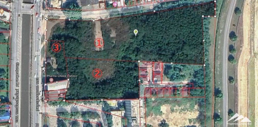 Land in Chiang Mai, Thailand No. 98066