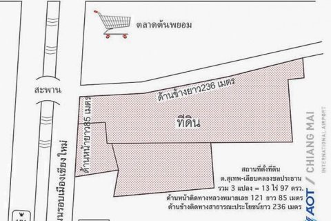 Land in Chiang Mai, Thailand No. 98066 13