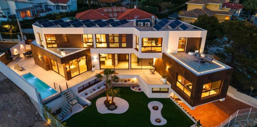 4 dormitorios Villa en Benidorm, Spain No. 127036