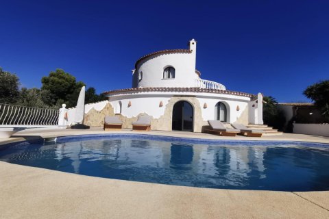 4 dormitorios Villa en Benitachell, Spain No. 125514