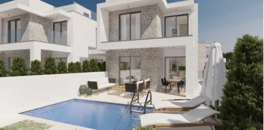 4 bedrooms Villa in Pegeia, Cyprus No. 76803