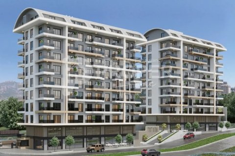 4 rooms Apartment in Alanya, Turkey No. 12250