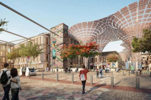 Квартира с 2 спальнями в Кантхо , Вьетнам №91344 7