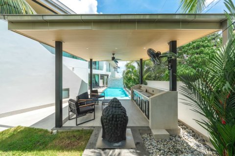 Вилла с 3 спальнями в Пляж Лаян, Таиланд №2132 13